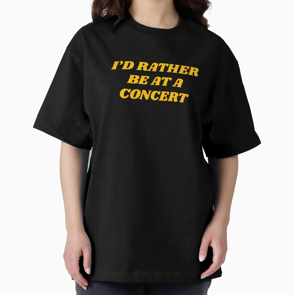 Rather Be At A Concert by Inspirationmotivation