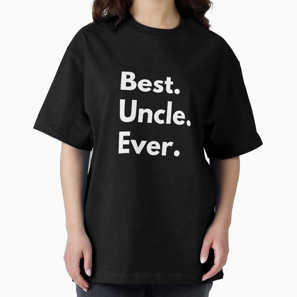Best Uncle Ever - Cool Uncle Shirt by ShirtTrendz