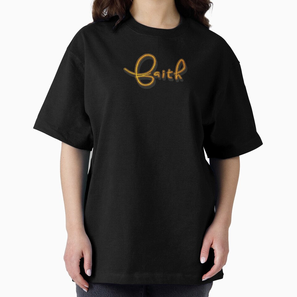 Faith Personalized Name - Cool & Funny Custom Gift for Women and Girls by Oussinc