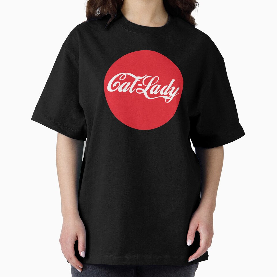 Cat Lady - Coca Cola logo by TryHard143