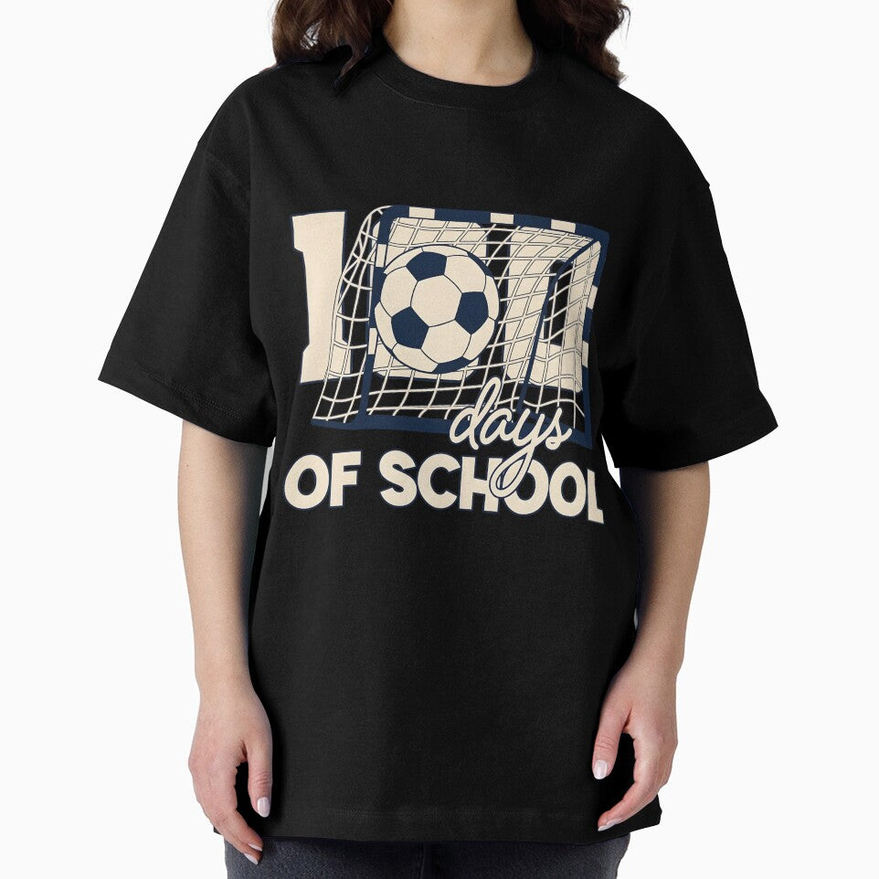 100 Days Of School Soccer by KroghDs