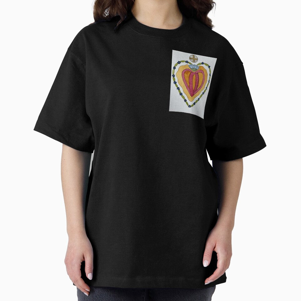 Devotional: Heart with Cross by CreativeTemper