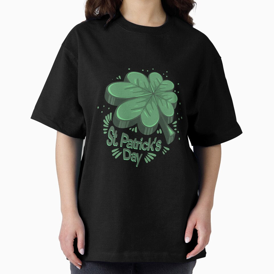 St Patrick Day Clover Leaf by 19xxSTORE
