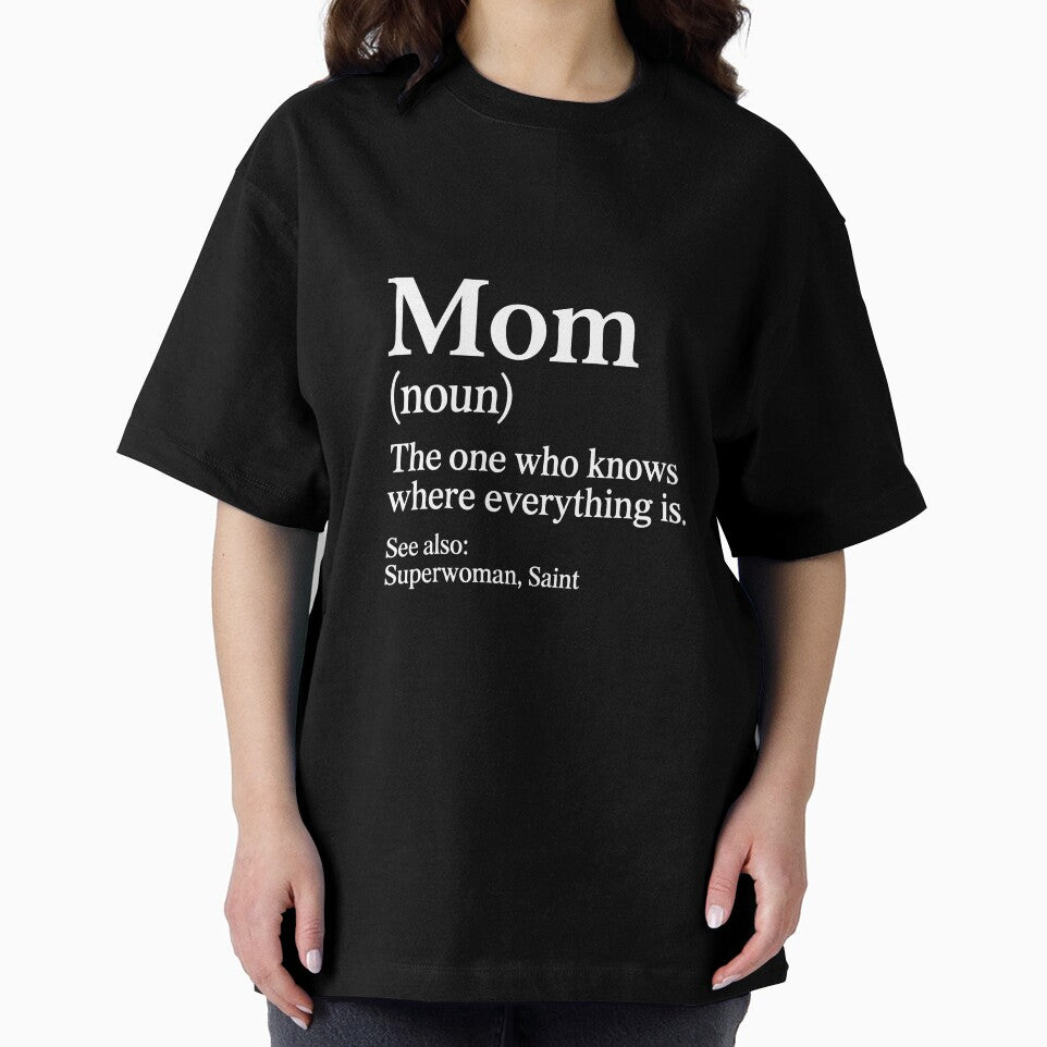 Mom Definition Funny Quote Mother’s Day Gift by w1ckerman