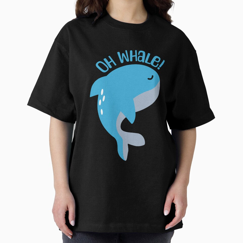 Oh Whale! Cute Whale Pun by PMCreative