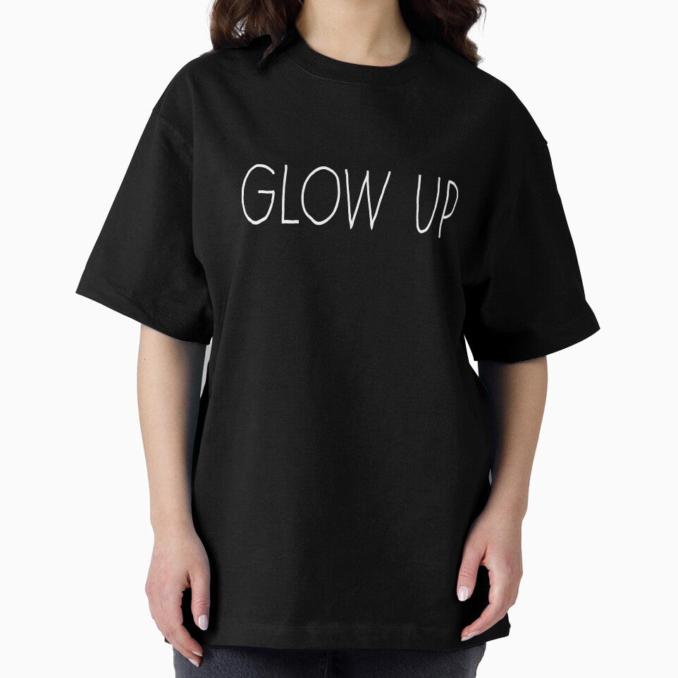 Glow Up Millennial Word by wellnessrushop