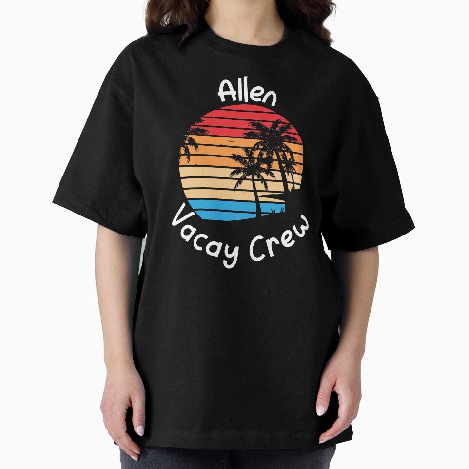 Allen Vacay Crew Allen Family Vacation by RoguePixel