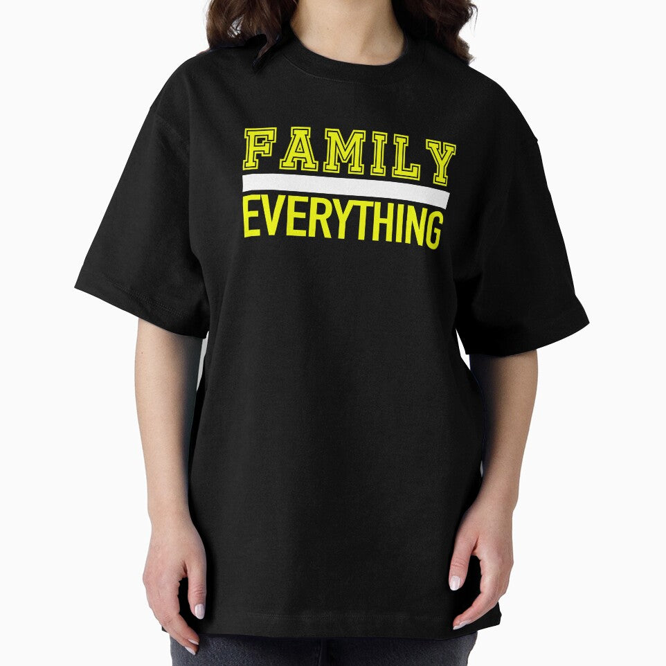 Awesome Family Over Everything Design by drwigglebutts