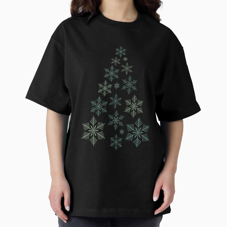 Snowflake Tree Winter Snow Family Christmas Christmas Holiday by VENOM0RIOT