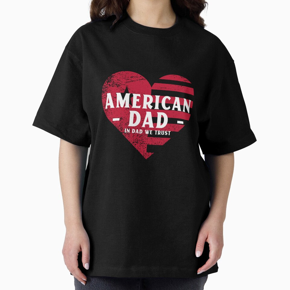 American Dad T-Shirt - In Dad We Trust by STLcollective