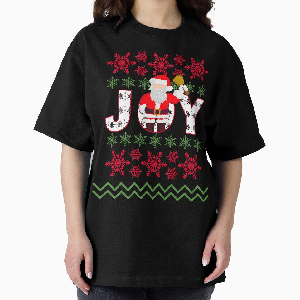 Christmas Holiday Joy Santa Claus by FashionHeritage