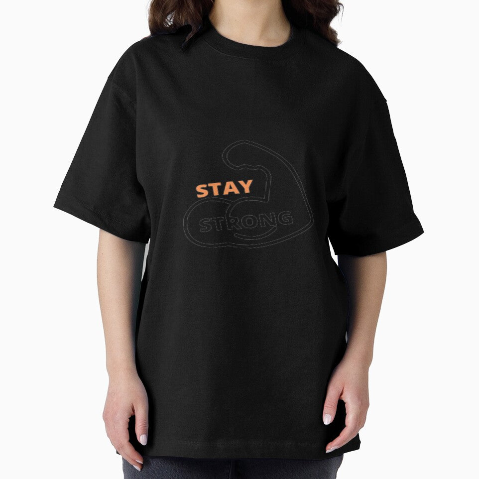 STAY STRONG by MEfashionista