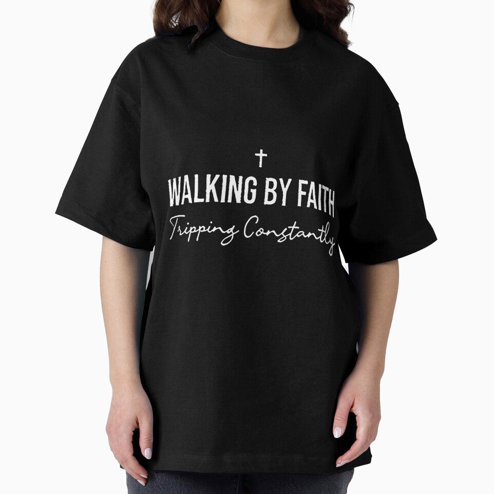Walking By Faith Tripping Constantly by KristenSophie