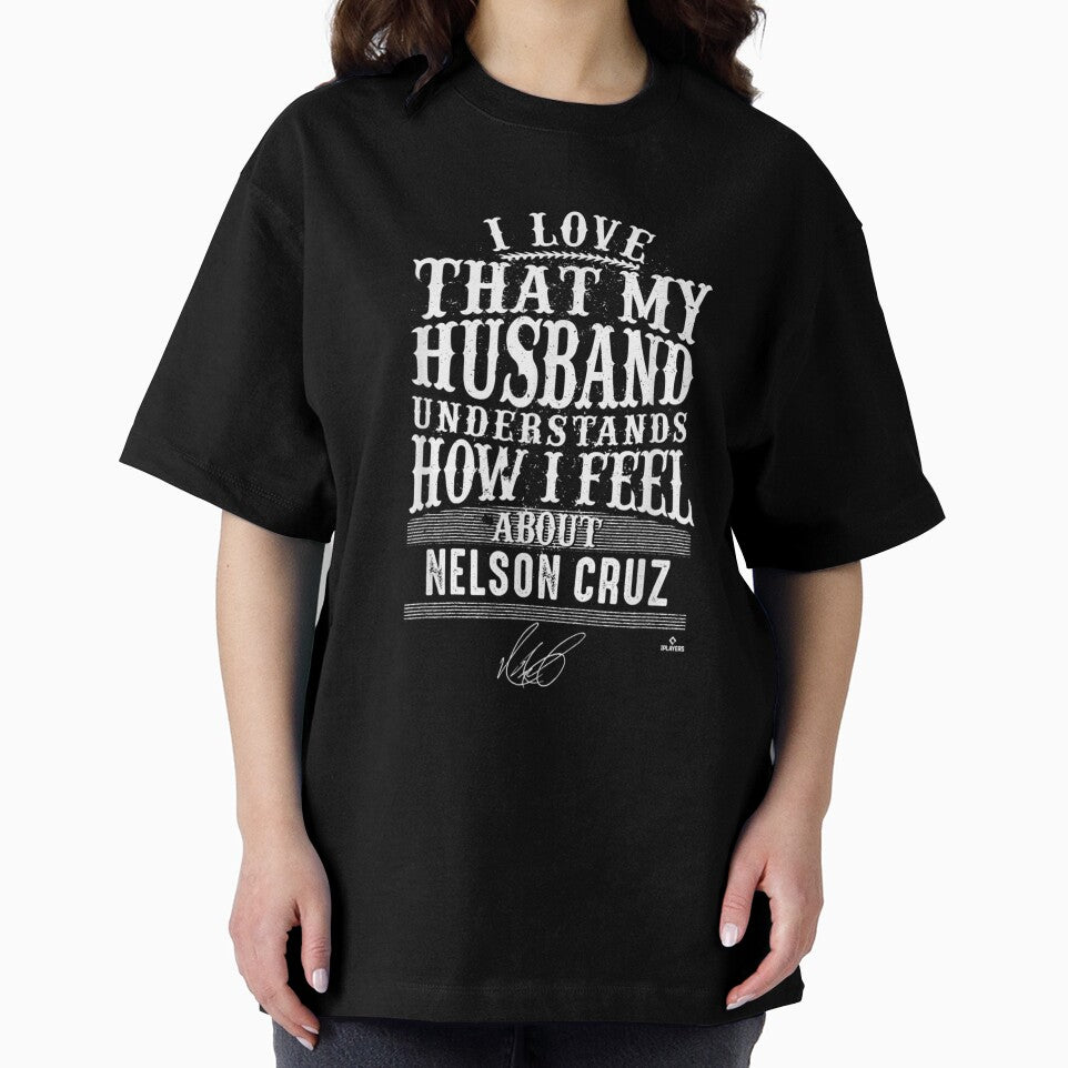 Nelson Cruz Husband Understands Apparel by shirleyfinley