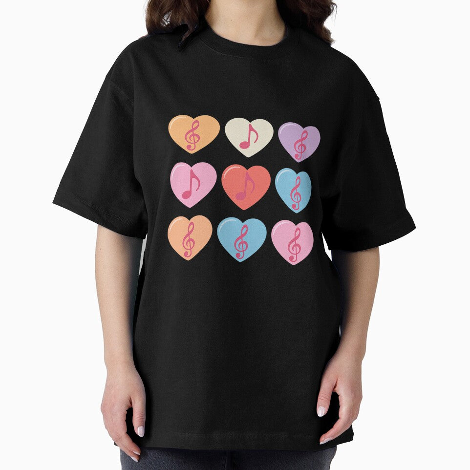 Music Teacher Valentine's Day Candy Heart Musical Note Lover by fferomananul