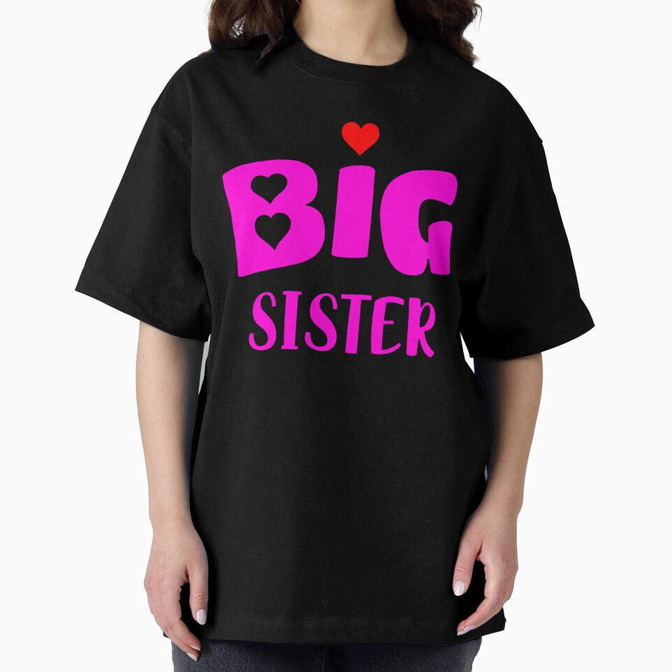 Big Sister T Shirt Merch by thebeardedscot