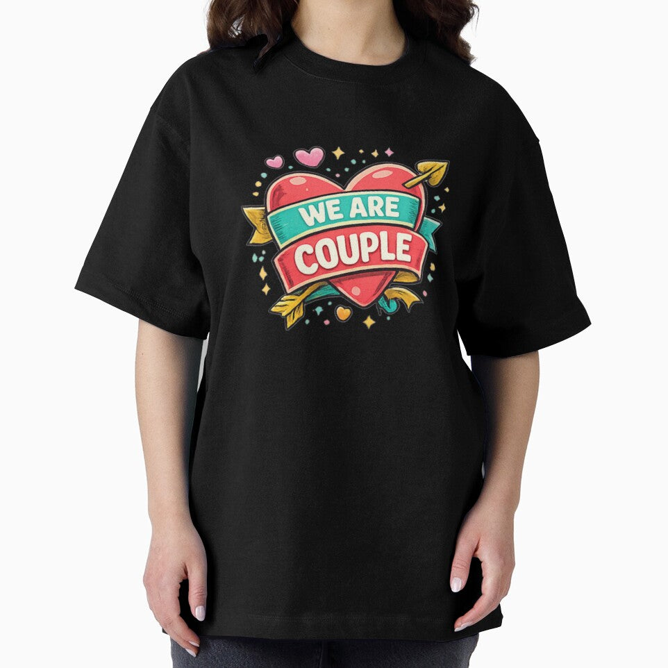 We are Couple Typography Design by Swati's Digital Den