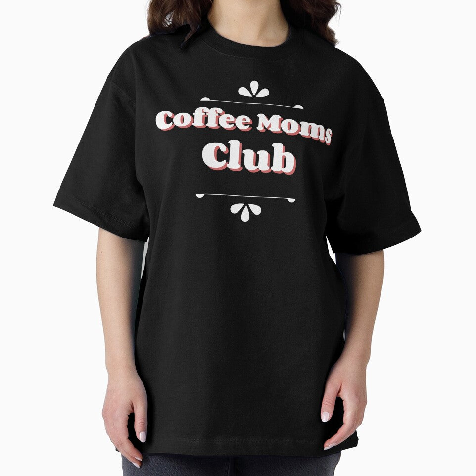 Coffee Mom Life | It's A Thing | Funny Exhausted Mom Shirt Retro Coffee Loving Moms Club Tee by RandisTees