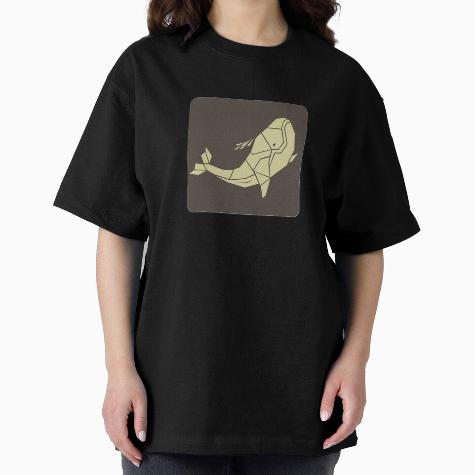 Geometric Whale by FOX1999-Design