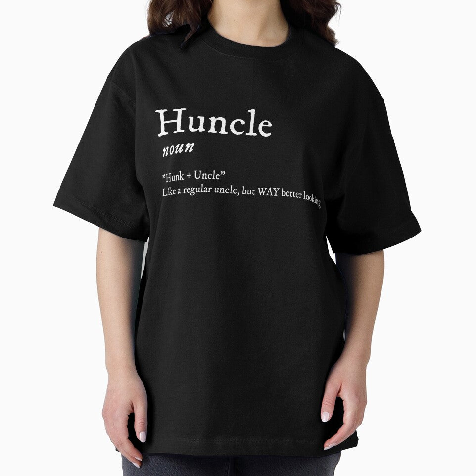 Huncle - Not your regular uncle! by Lolas-Creations