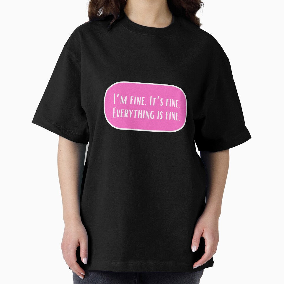 I'm fine. It's fine. Everything is fine. by CharmStudio