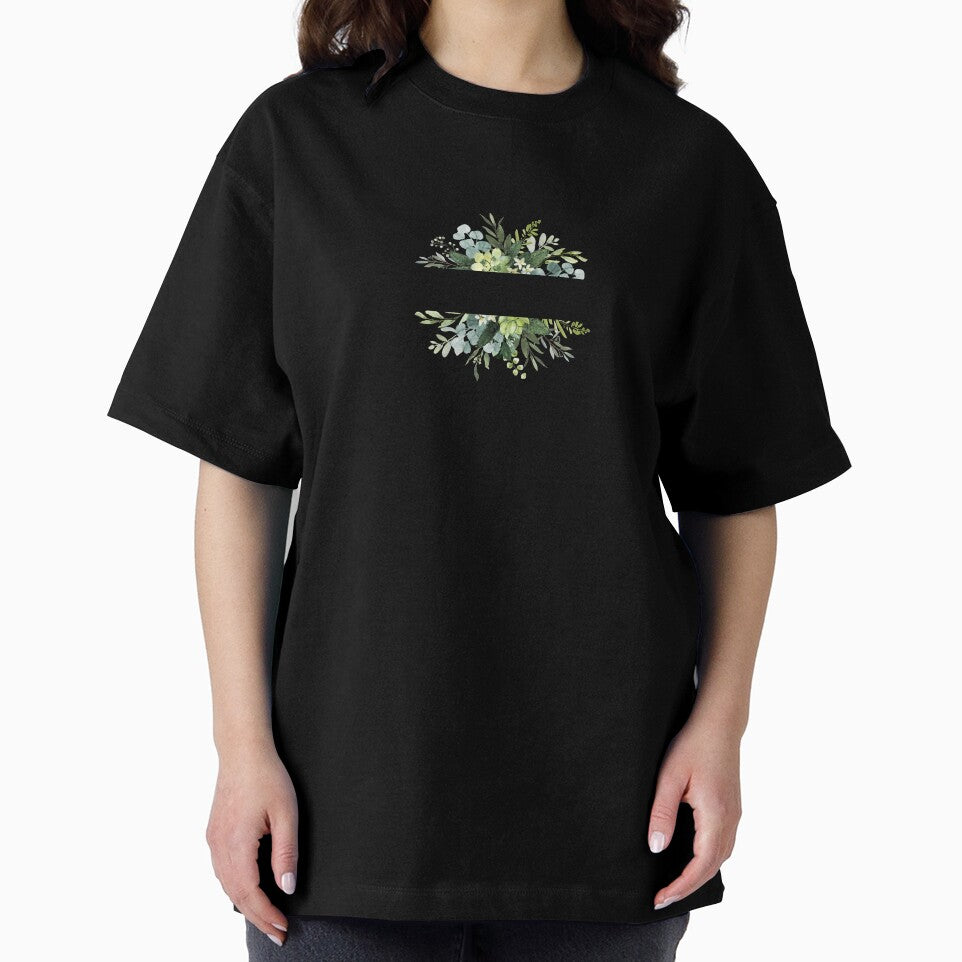 Disillusioned Millennial green floral by Mermama-House