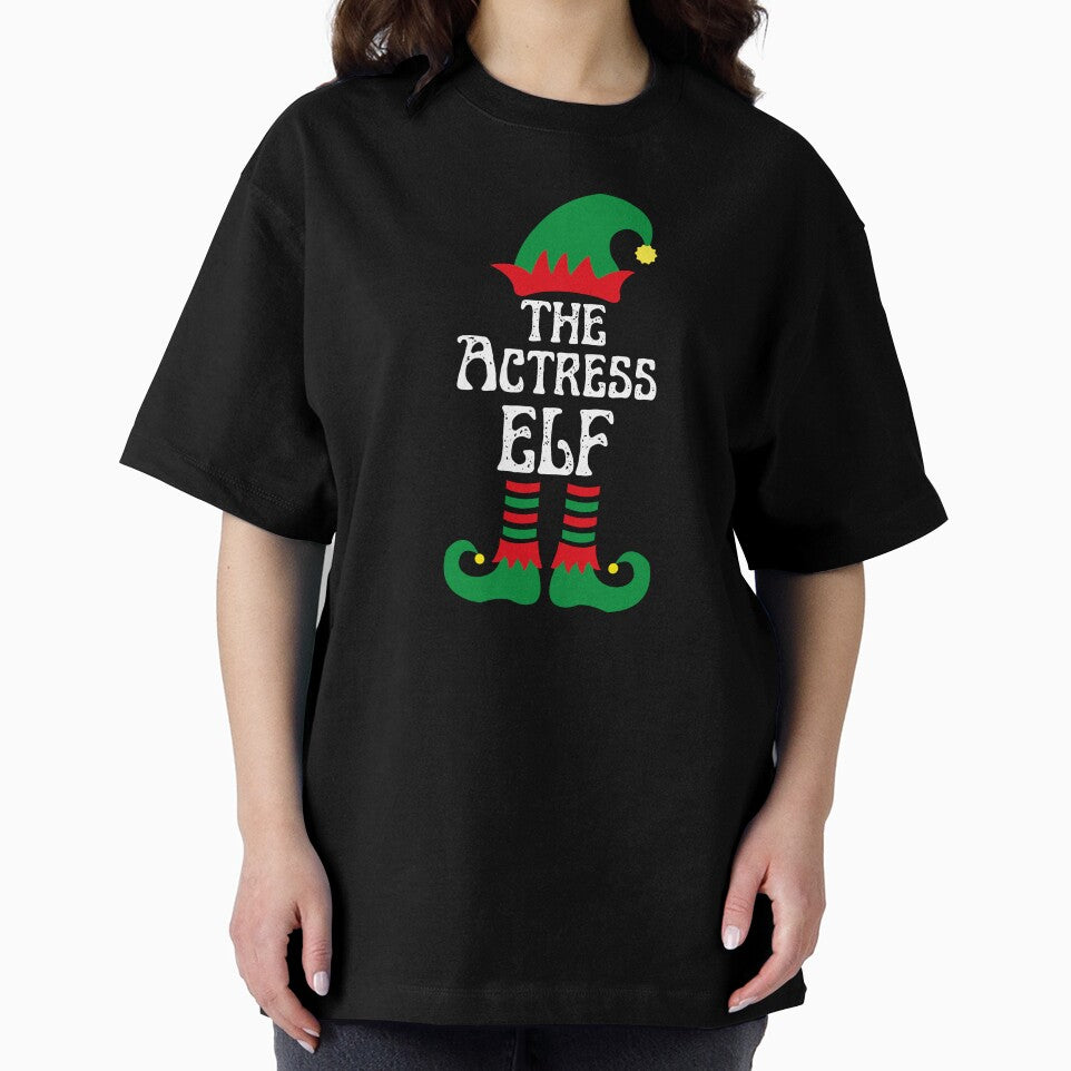 Actress Elf Family Christmas Elf Costume by WeirdlyRare