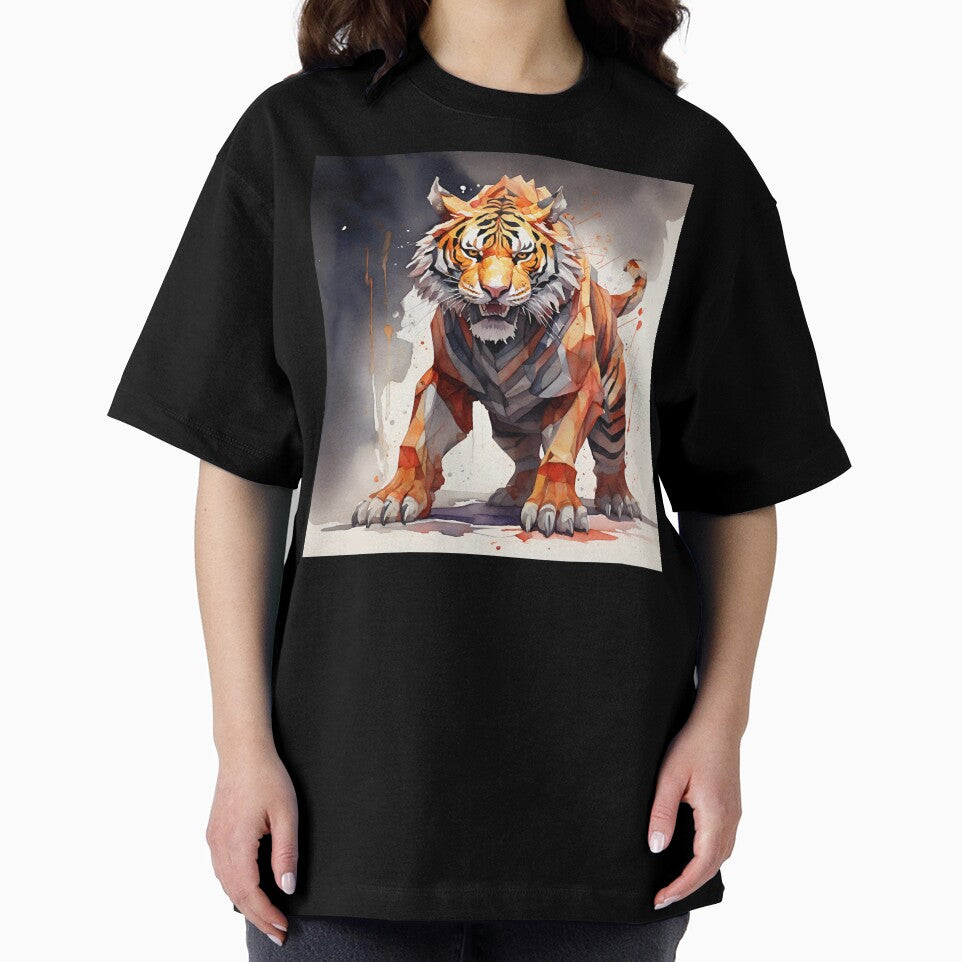 Vicious Tiger by PolygonPinnacle