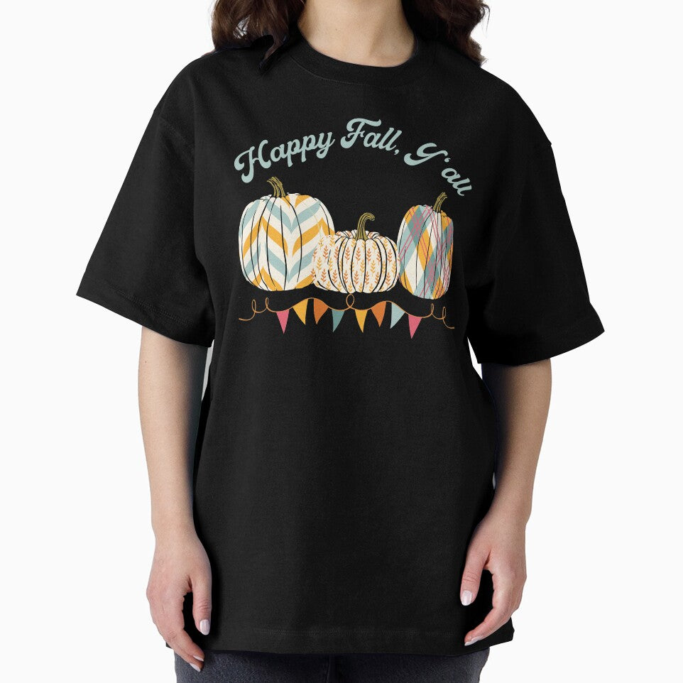 Happy Fall, Y'all Pumpkins by SharksOnShore