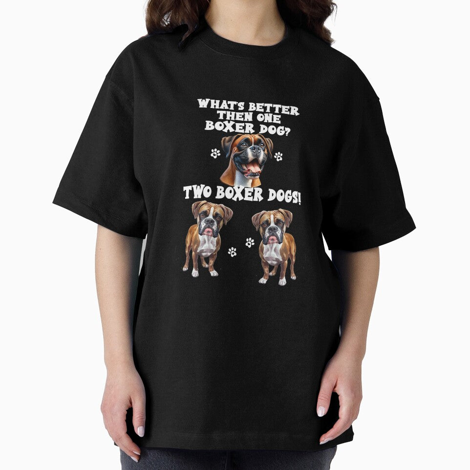 What's better than one boxer? Two boxers by Endo Designs - cause Love and Life matters