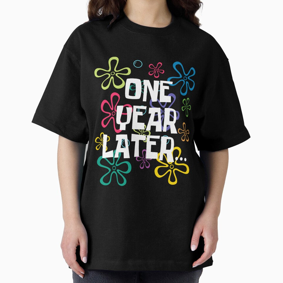 One Year Later Funny 1 Year Old 1st Birthday Party by IsDesignHub