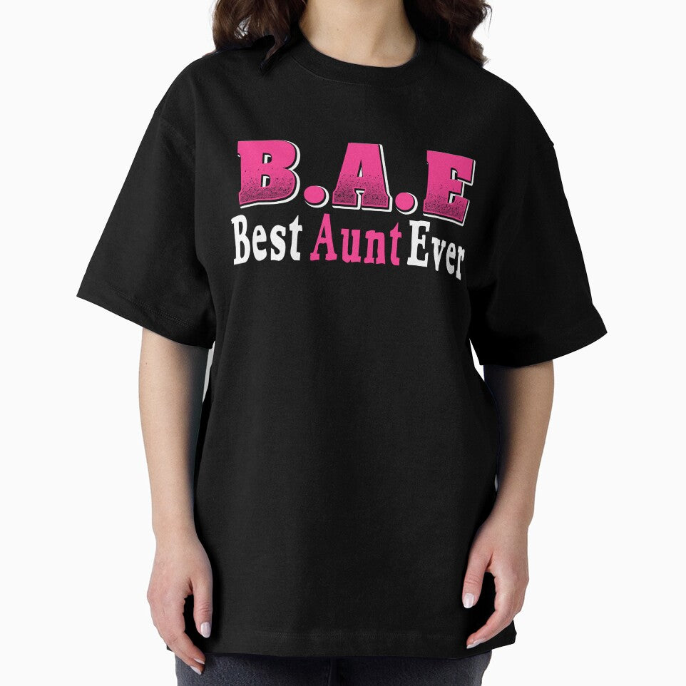 BAE Best Aunt Ever by StreetArtPro