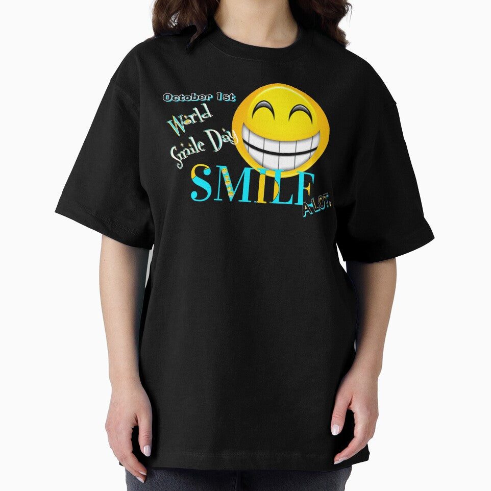 WORLD SMILE DAY by THE AMERICAN TEEVANGELIST