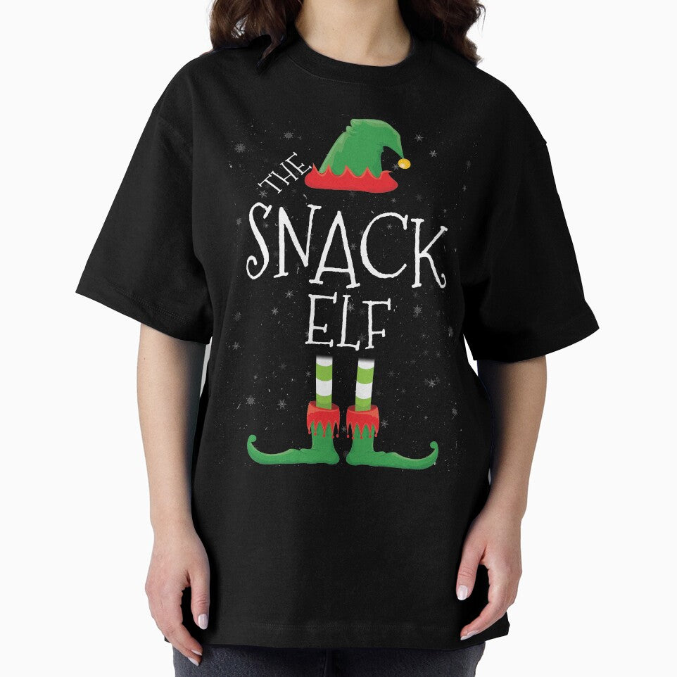 Snack Elf Family Matching Christmas Group Funny Gift by DavisHasari