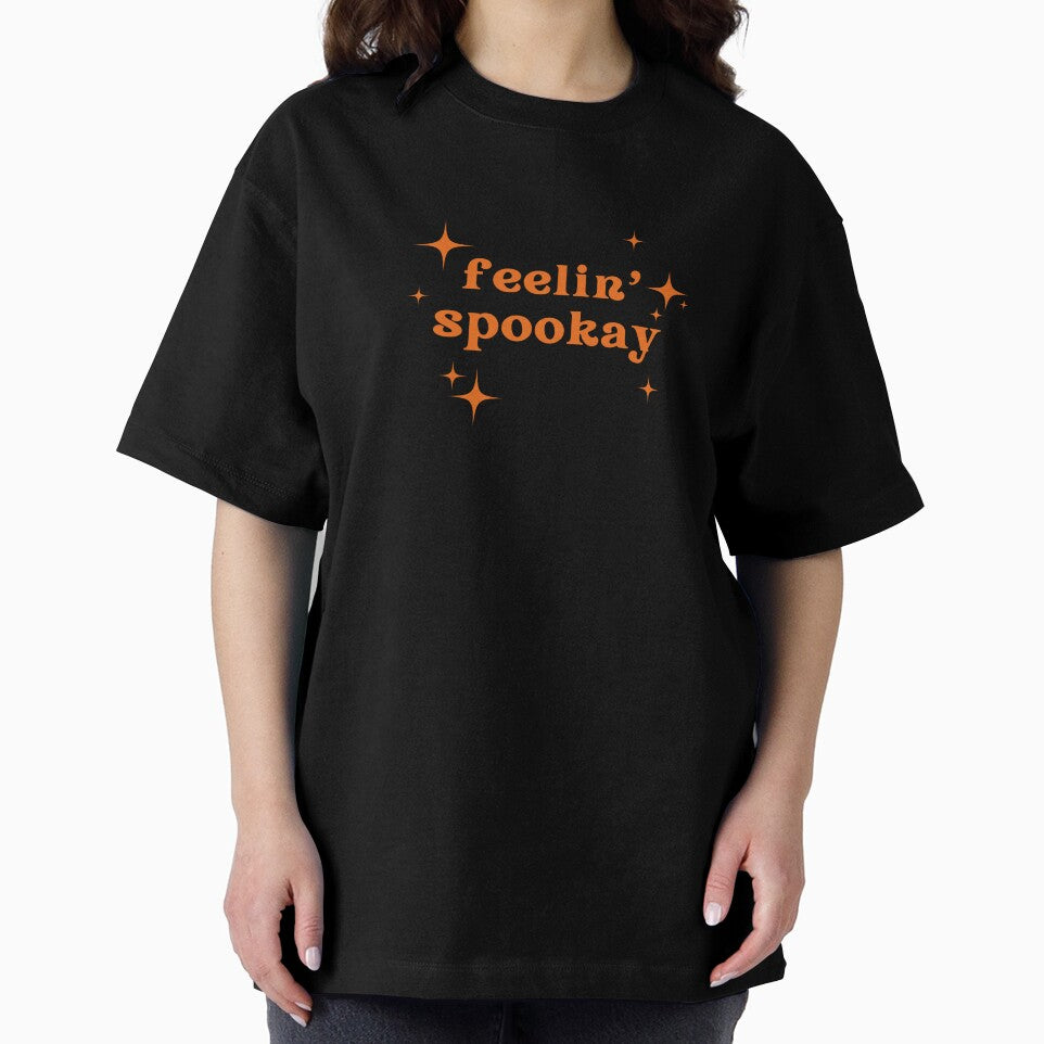 Feelin' Spookay Funny Spooky Halloween Saying by MiaDelelai