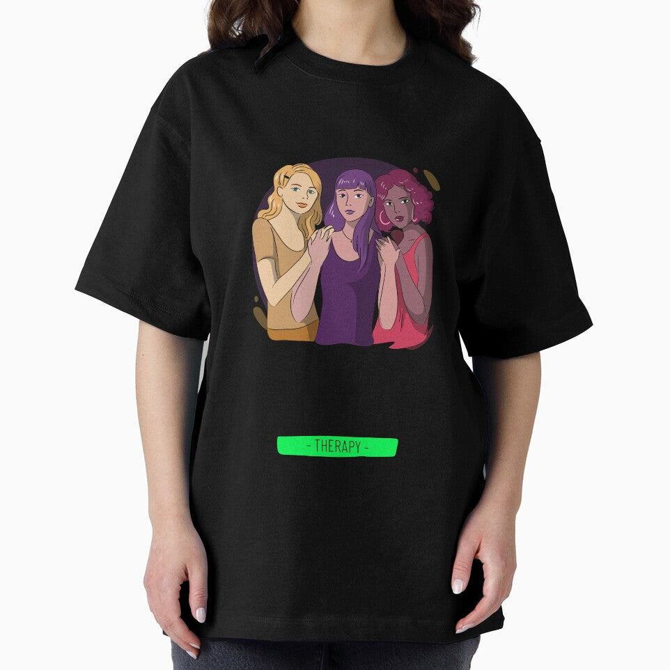 GIRLS TRIP CHEAPER THAN THERAPY. GIRLS TRIP T-SHIRT by SuccessfulVibes