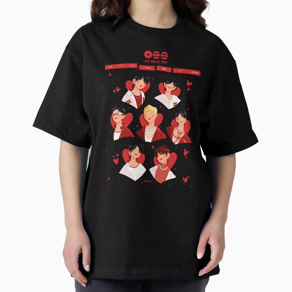 Bts 2026 2027 Tour Concert  K-Pop Fan Concert Tee Army by Monazmecho