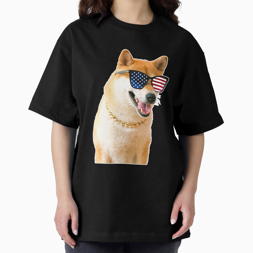 Independence Day Shiba Inu by ProArtzilla