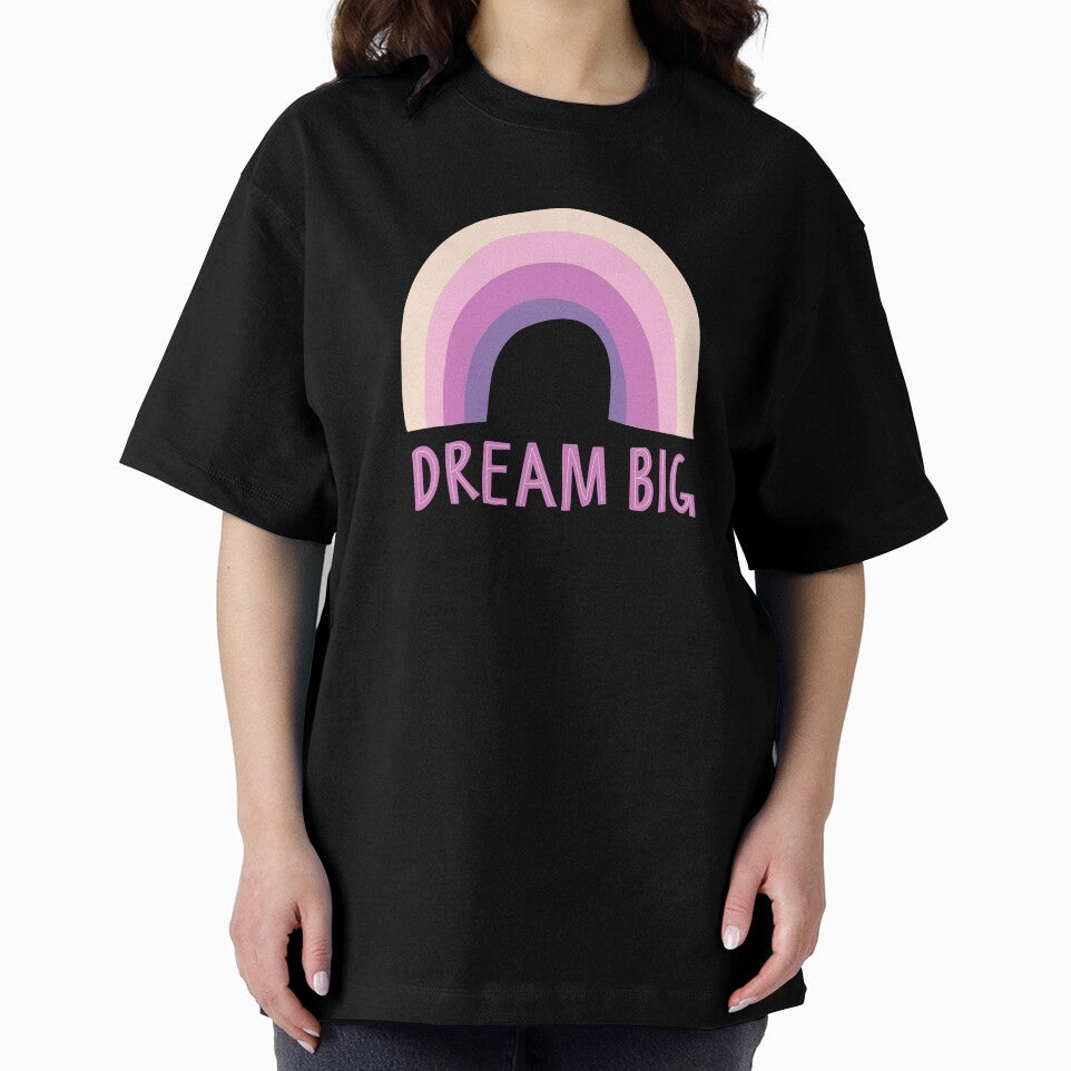 Dream Big - Inspirational and Motivational Quote by greenoriginals