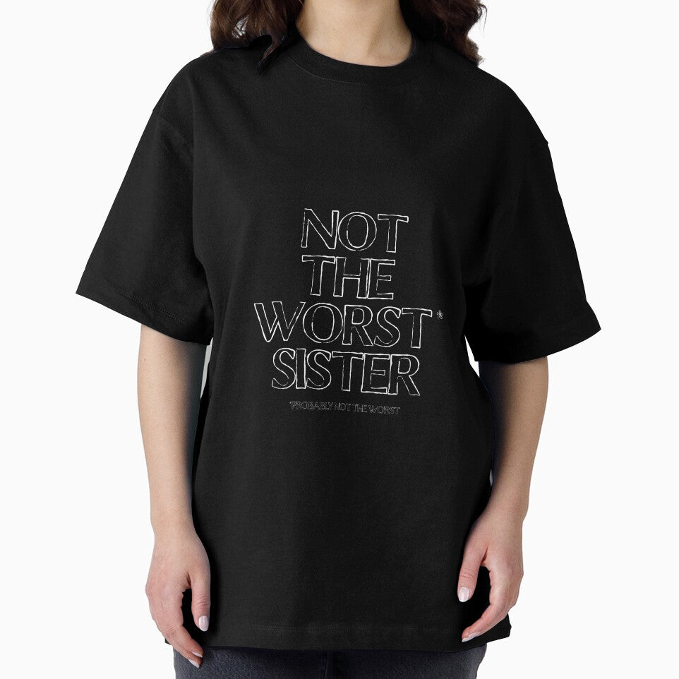 Funny Joke Sister Birthday, Christmas or graduation Present by PlanetPrinted