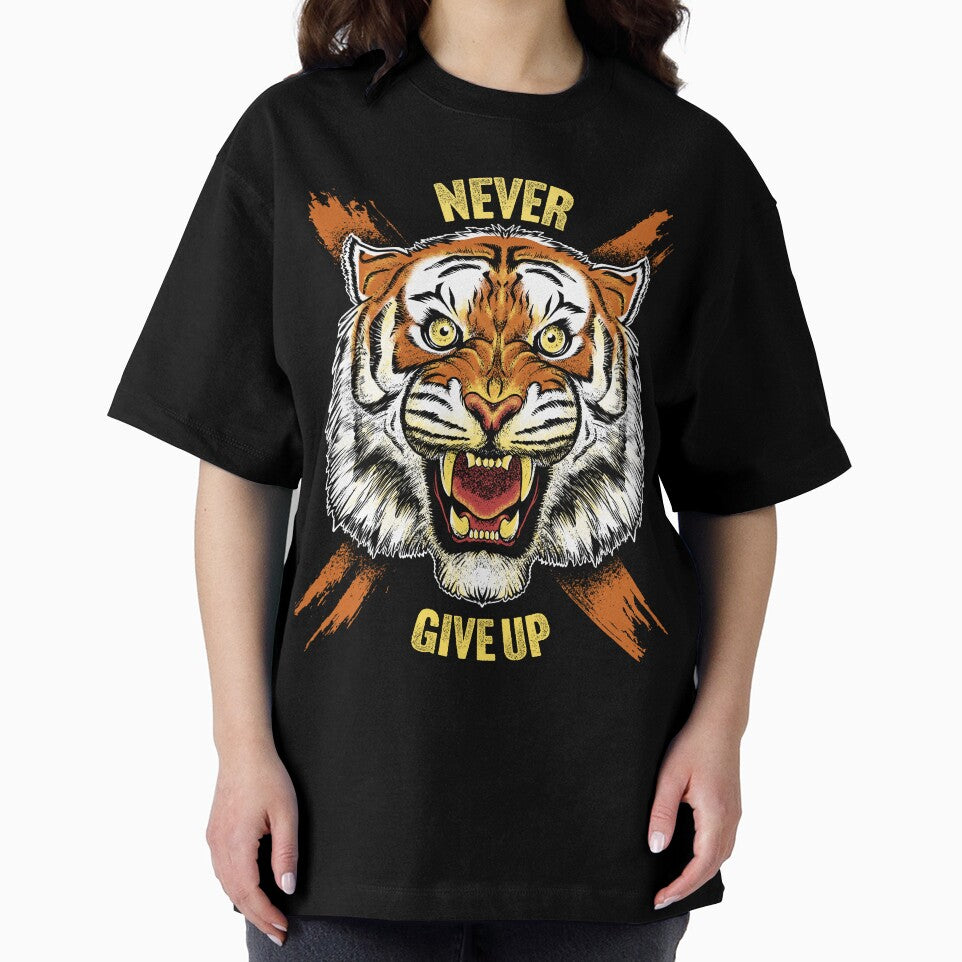 Never Give Up by Bernardo Abad