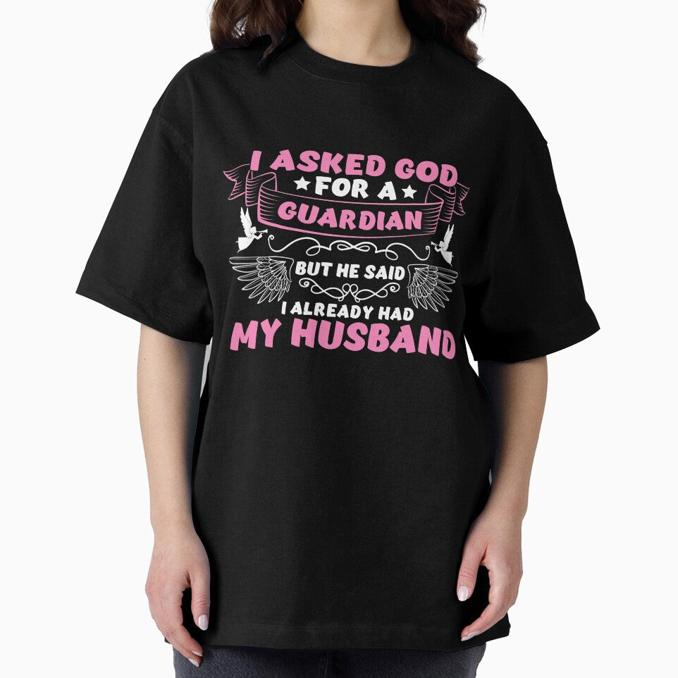 I Asked God for a Guardian But He Said I Already Had My Husband by mmos