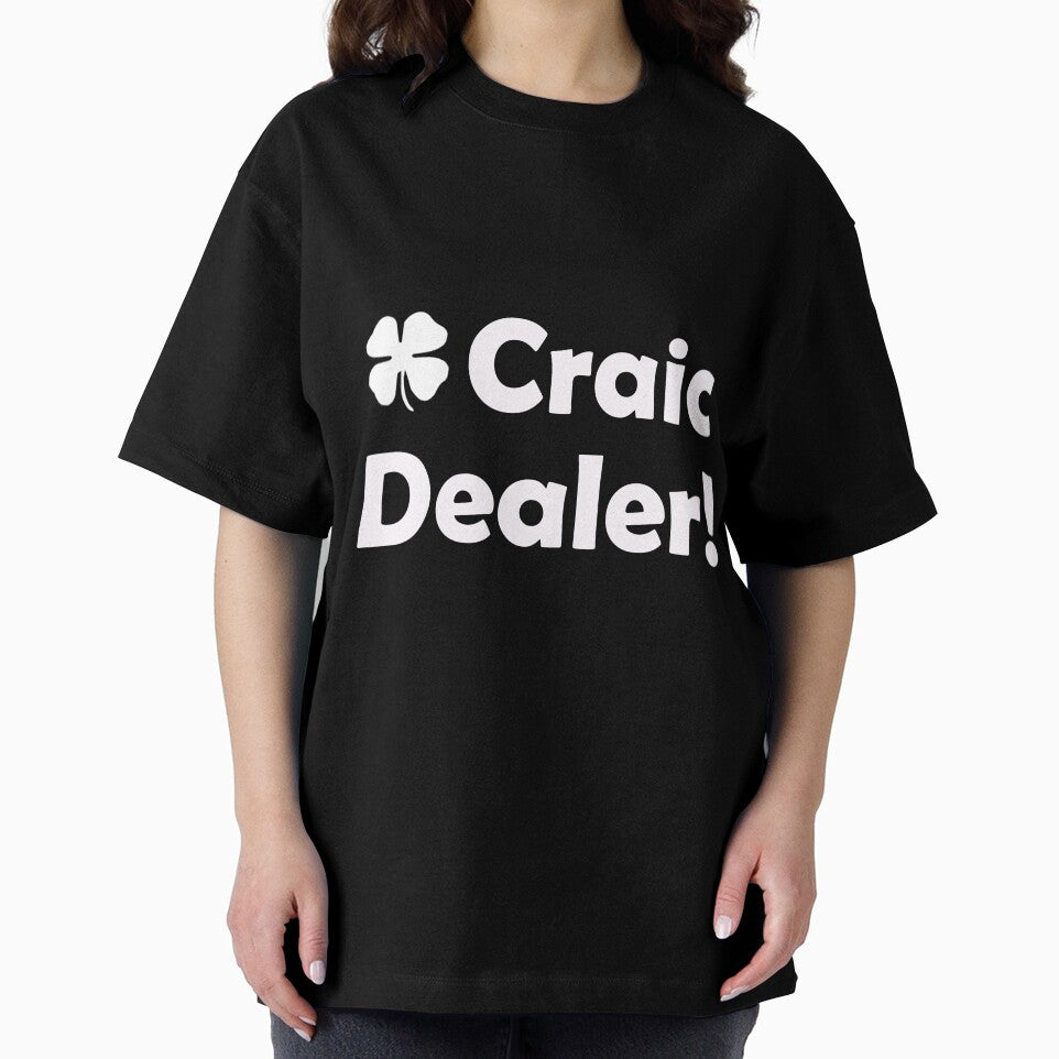 Irish Craic Dealer. Funny St Patricks Day by CoolApparelShop