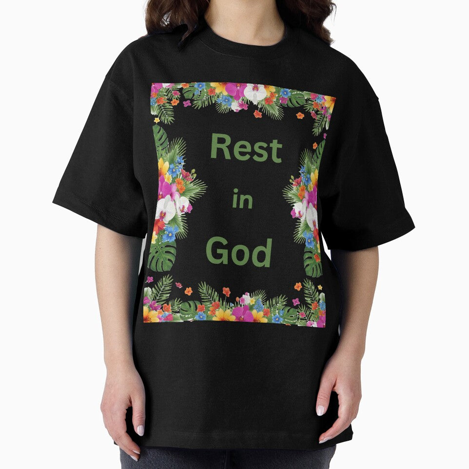 Rest In God Inspirational Quote by FaithStatement