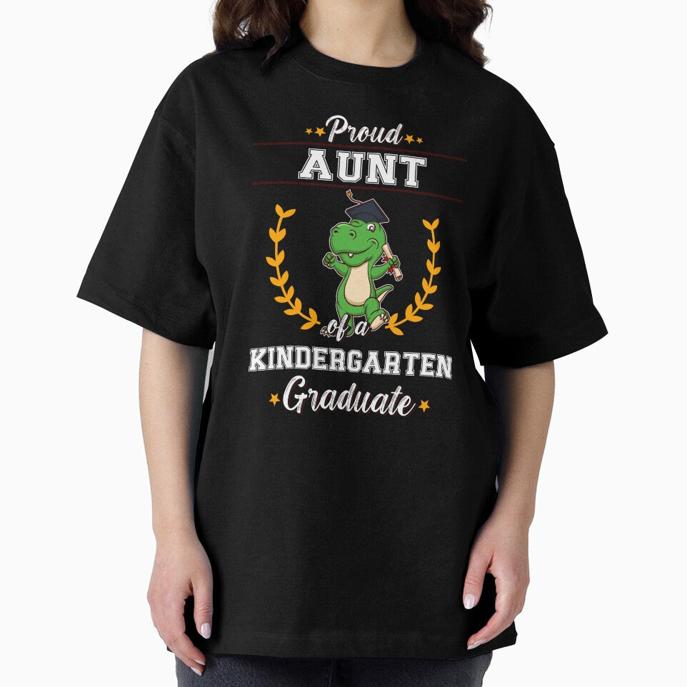 Proud Aunt Kindergarten Graduate Graduation Party by anziehend