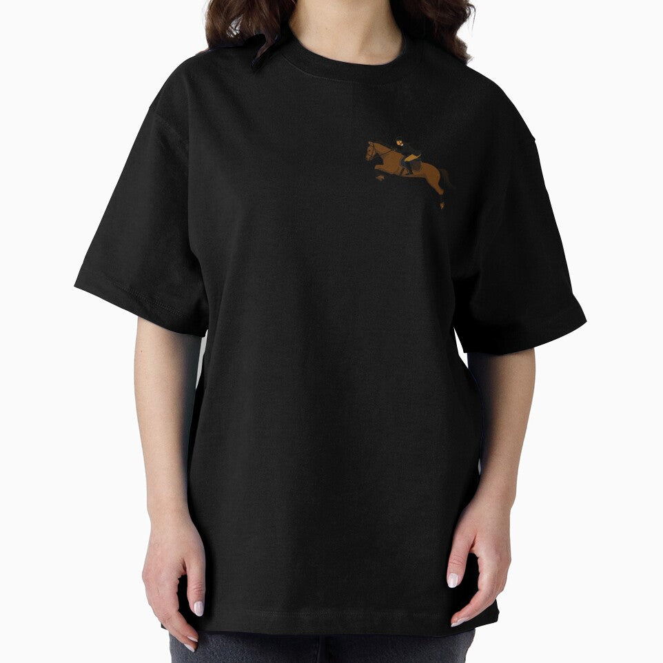 Illustration of Jumping Horse by NoxLand
