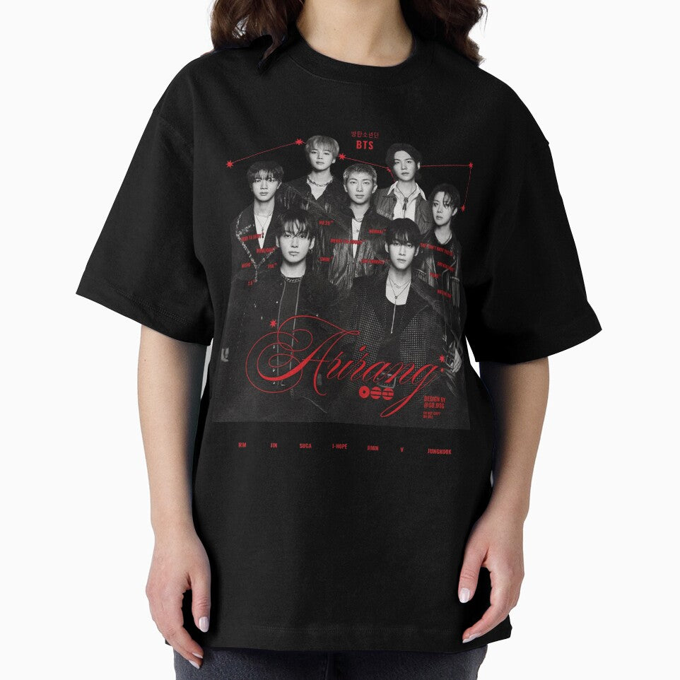 BTS Arirang Dark Constellation Poster by moamaxshop