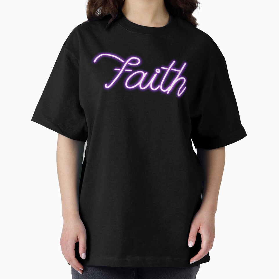 Faith Neon Sign by thesnowwhyte