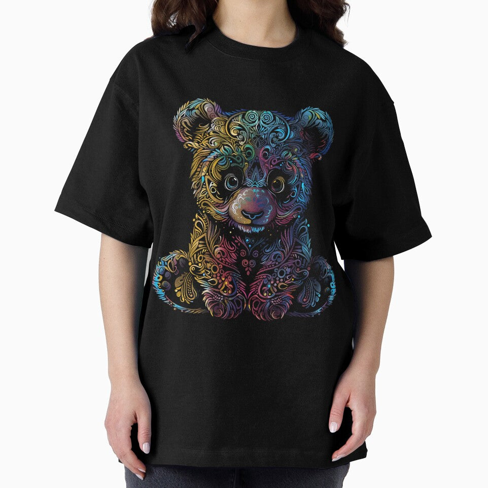 Stylized Baby Panda 3 by HarmonyTheKoala