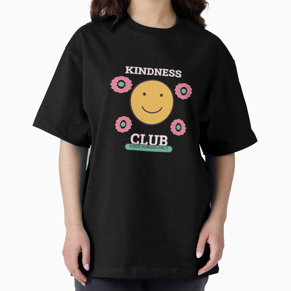Kindness Club Good Humans Only by Cozy Oddities Studio